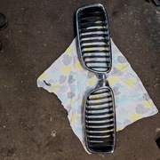 ATRAPA GRILL GRIL NERKI NERKA BMW 3 F30 F31 LIFT CHROM