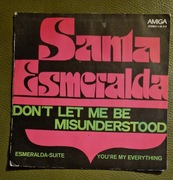 Santa Esmeralda 'Don't Let Me Be Misunderstood' płyta winylowa 7" SP