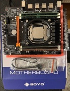 Sprawdzony zestaw płyta Soyo X99E3 v1.4 XEON E5 2673 v3 32 GB DDR3 ECC 