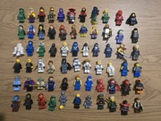 Lego mix figurek 66 sztuk 