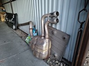 Układ wydechowy One-ball MINI Cooper S R53