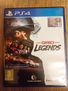 Grid Legends PS4