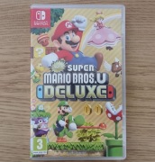 New Super Mario Bros. U Deluxe na Nintendo Switch