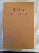Biblia Hebraica Rudolf Kittel (BHK)