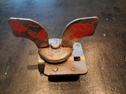 Otwieracz do konserw puszek Super As z czasów PRL 