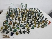 Żołnierzyki figurki vintage PRL duża kolekcja