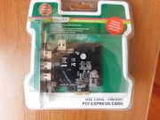 Karta PCI-Express FireWire IEEE 1394A Digitus – nowa