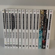 Komplet mang Dead Mount Death Play 1-14 anime komiks zestaw horror