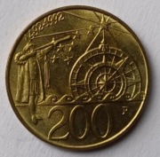 San Marino - 200 lira - 1992r. 
