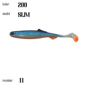 Kris Baits SLIM 11cm, 7g, kolor 200  HAND MADE