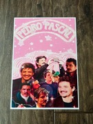 Plakat A4 kodak pedro pascal poster