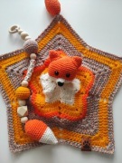 Lisek Przytulanka Zawieszka Niemowlę Tymek Tymuś