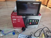 Radio samochodowe Pioneer SPH-DA230BT carplay android auto