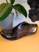 Ozdoba prezent prawidło kopyto szewskie decoupage