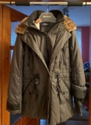 zimowa , damska kurtka , s.Oliver DENIM - XL - nóweczka SUPER - OKAZJA