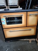 Kuchnia węglowa stalowa grudziądzka na drewno OMEGA 701 sahara 9 kW