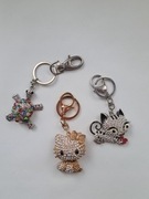Breloczki żółw,  kot, hello kitty 