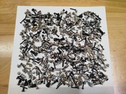 Śruby śrubki wkręty mix różne do serwisu