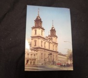 warszawa barokowy kosciół misjonarzy pocztówka karta pocztowa nr 1914