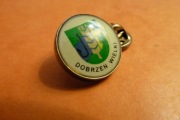Dobrzeń Wielki pow. Opole Herb 2. wersja pin przypinka 