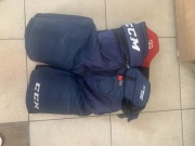 Spodnie spodenki hokejowe CCM Jet speed FT 485 M senior w pasie do 89 cm