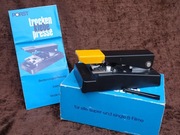 PORST sklejarka przycinarka dla filmów S.8 (8 mm) na taśmie filmowej