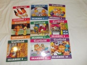 Garfield Skarbiec 1/2/3/4/5/6/8/9/10 Davis 9 Tomów