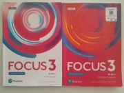 Focus 3 Second Edition Student's Book Podręcznik i ćwiczenie z kompendium 