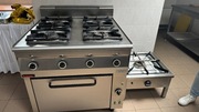 Kuchnia gazowa Kromet