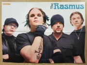 The Rasmus - Plakat/poster - Format A3 (ok. 40 x 29 cm) - Jak nowy!