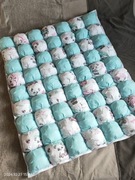 Mata ocieplona dla zabaw dziecięcych 100% bawełna 