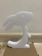 Stojak zając na jajko niespodziankę 3D