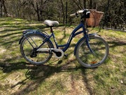 Rower miejski GOETZE STYLE z koszykiem.