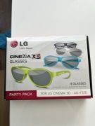OKULARY 3D LG AG-F315