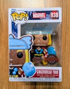 Funko Pop Gingerbread Thor Marvel 938 Diamond Collection