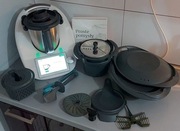 Thermomix TM6 stan idealny krajarka ...  gwarancja 07.2027 Luksusowy Robot