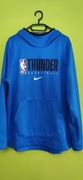 Bluza  / Bluza Nike NBA Oklahoma City Thunder – Dri-FIT niebieska ą 