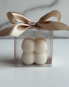 Świece sojowe MINI BUBBLE - podziękowania dla gości, wesele, ślub