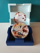 STWORZENIE ADAMA Micropuzzle Treasures Edycja Specjalna 5 Oz 20$ Palau 2023