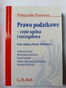 Prawo Podatkowe część ogólna i szczegółowa 