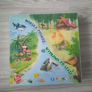 gra planszowa wyprawa po lesie