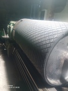 Bęben taśmociągu napędowy , zwrotny, bierny, różne rodzaje Bębnów 