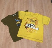 t-shirty chłopięce na 86 cm