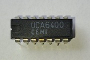 UCA6400 = UCY7400  TTL  - 4 bramki NAND  CEMI - WOJSKOWY