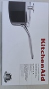 Rondel patelnia KitchenAid 20cm 2.4l pokrywką Aid garnek enamel