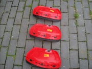 OSŁONA KOSY SPALINOWEJ NOŻYK KOSA DEMON MOC METAL