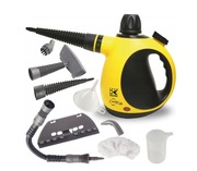 Myjka parowa, myjka do okien, mop, parownica, 1000 w, 3 bar, zestaw