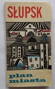 Słupsk 1976 plan miasta