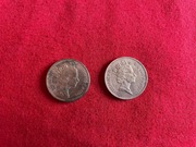 2 pensa (NEW PENCE) 1997 rok Wielka Brytania (Elżbieta II)