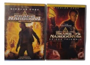 Filmy DVD Skarb Narodów & Skarb Narodów 2 Księga Tajemnic Komplet
